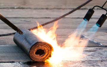 Thomas Chapel asphalt flat roofing repairs