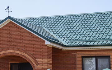 classic Thomas Chapel metal roof design