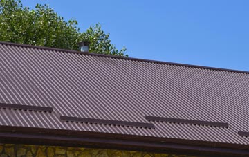 typical Thomas Chapel corrugated roof uses