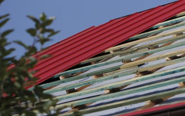 Thomas Chapel corrugated roofing costs