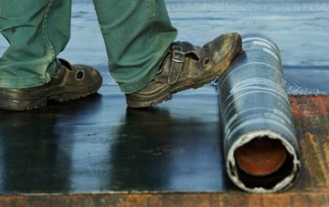 types of Thomas Chapel felt roof