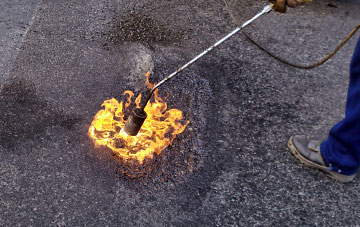 Thomas Chapel flat roofing repairs