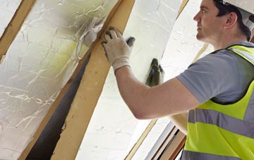 Thomas Chapel loft insulation