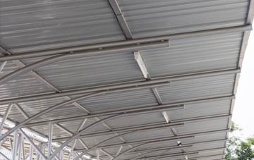 installing Thomas Chapel metal roofing