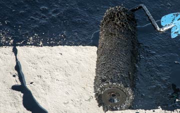 Thomas Chapel liquid sealant waterproofing