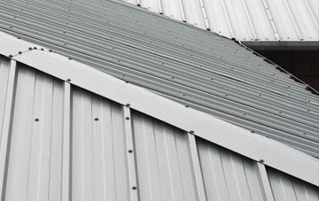 disadvantages of Thomas Chapel metal roofing