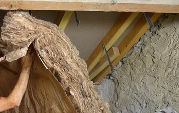 Thomas Chapel pitched roof insulation costs