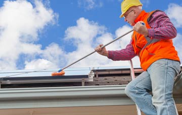 Thomas Chapel soft wash roof cleaning