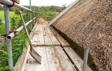 advantages of Thomas Chapel thatch roofing