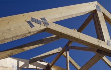 Thomas Chapel roof trusses for new builds and additions
