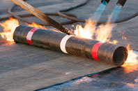 Thomas Chapel flat roof sealing