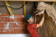 Thomas Chapel tapered roof insulation