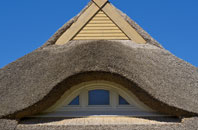 Thomas Chapel thatch roofing
